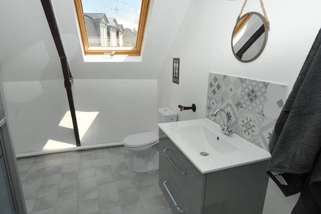 Vue Sur Les Toits, 35M2 Hyper Centre Honfleur公寓 外观 照片