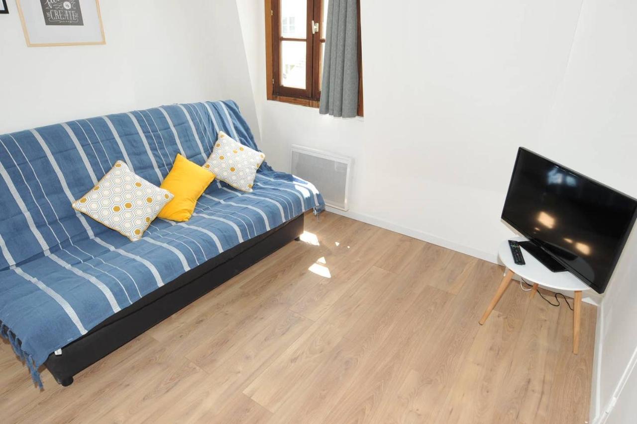 Vue Sur Les Toits, 35M2 Hyper Centre Honfleur公寓 外观 照片